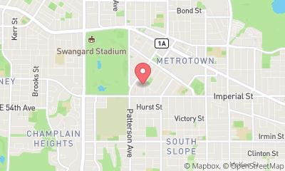 map, Makus Commercial & Industrial Painters