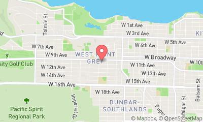 map, Painters in Vancouver
