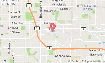 map, Pro Ace Heating & Air Conditioning Ltd.