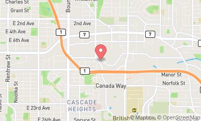 map, Quick Cool Heating and Air Conditioning Ltd.