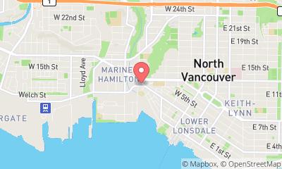 map, Nova Heating, Air conditioning & Sheet Metal Ltd