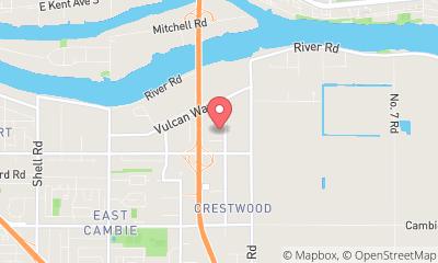 map, Airon Heating and Air Conditioning