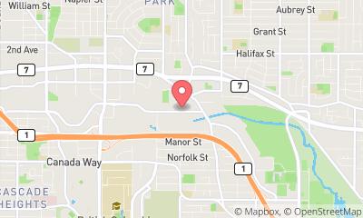 map, Canadian Refrigeration & Air Conditioning Ltd