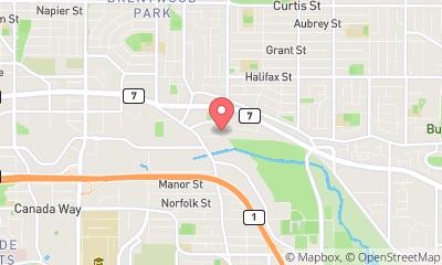 map, Broadway Refrigeration and Air Conditioning Co. Ltd.