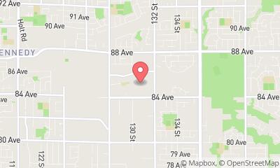 map, City Fire Prevention Services Ltd