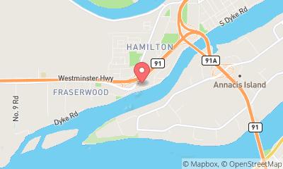 map, Vancouver Fire