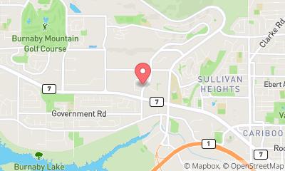 map, ADI Global Distribution - Burnaby