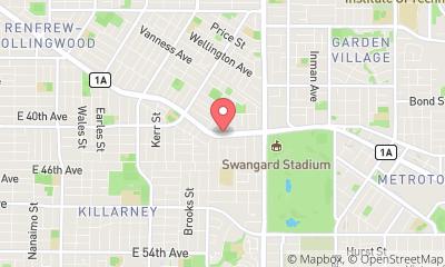 map, Ho's Electronics & Sound Services