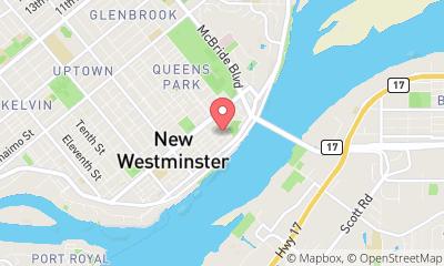 map, MightyRides Services Inc - Janitorial & Commercial Cleaning Services