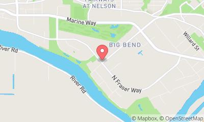 map, Arctic Snow Removal and Salting Service LTD.