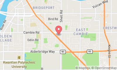 map, RICHMOND SNOW REMOVAL SERVICES