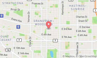 map, Alblaster Snow Removal & Salting Ltd - Vancouver