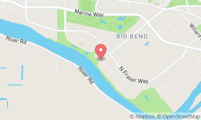 map, Burnaby Blacktop Ltd - Snow Removal & Salting Services / Asphalt & Concrete Paving BC