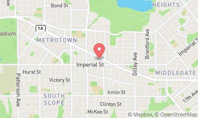 map, Milani Snow Removal