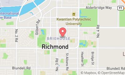 map, Up Top Snow Removal