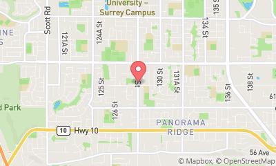 map, AllCoast Snow Removal