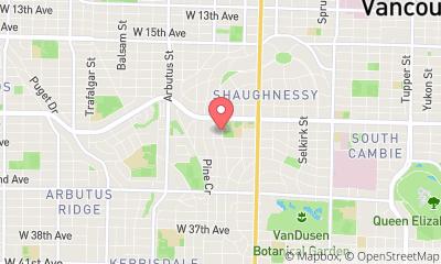 map, Green Minded Lawn Care