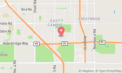 map, Basil Green Landscaping - Richmond Lawn Care Service