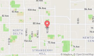 map, Basil Green Landscaping - Surrey Lawn Care Service