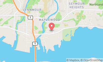 map, Bur-Han Garden and Lawn Care Landscapers