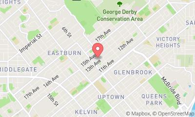 map, Grass Dragon Enterprises Ltd.