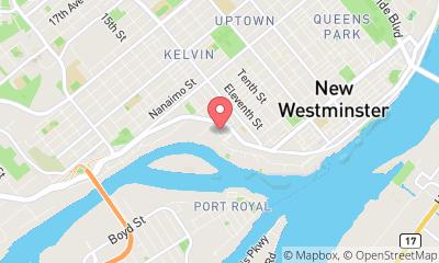 map, Nutri-Lawn of Vancouver & Fraser Valley