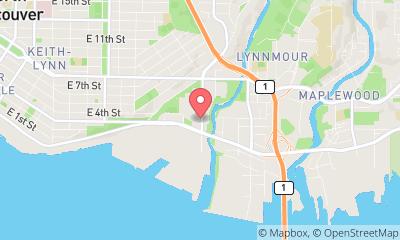 map, Seymour Lawn Maintenance