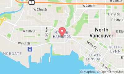 map, JC DuctBusters LTD Air Duct And Furnace Cleaning