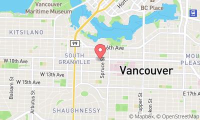 map, Pre-Vent Cleaning Services Ltd