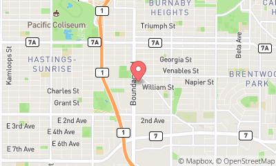 map, JC DuctBusters Ltd