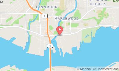 map, A Glass Act Window Cleaners & Building Maintenance Ltd