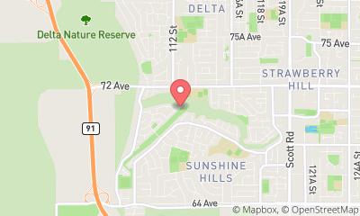 map, Miller Window Cleaning Ltd.