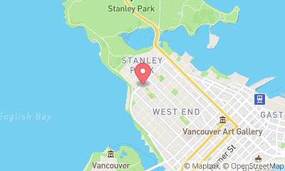 map, Imagine Maintenance Ltd