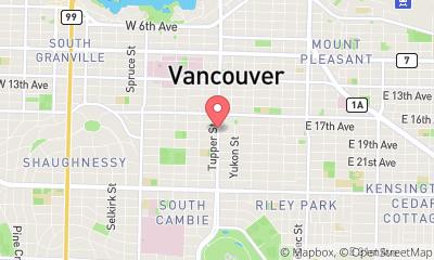 map, Green Grads Window and Gutter Cleaning