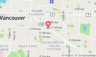 map, Lower Mainland Real Estate Agent