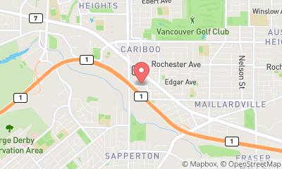 map, S.A.H. Disaster Restoration Services Ltd.