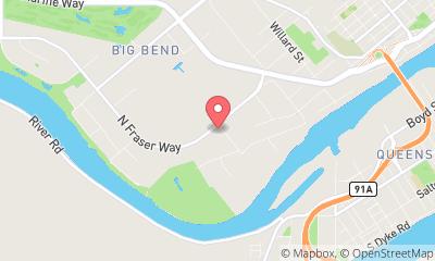 map, ServiceMaster Restore of Vancouver