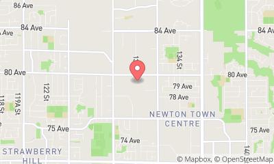 map, WINMAR Property Restoration Specialists - Vancouver