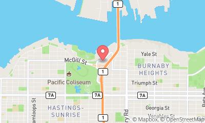 map, BELFOR Property Restoration- Canadian Headquarters