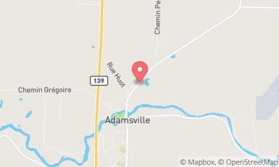 map, Maconnerie Alain Boulais Inc
