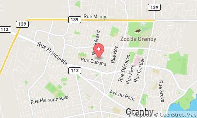 map, Maconnerie Andre Poulin