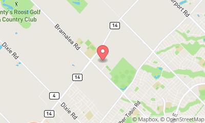 map, Brampton Realtor - German Sandhu - Commercial Real Estate Agent Brampton.