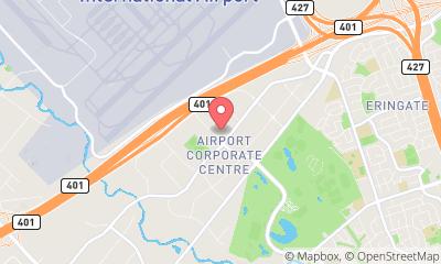 map, Lee & Associates Commercial Real Estate Services - Toronto