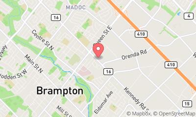 map, Bristol Car and Truck Rentals