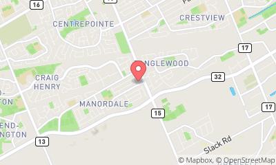 map, rsl moving and storage.ca