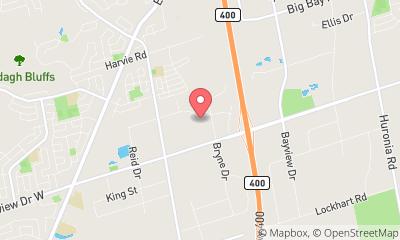 map, Lewis Idealease Barrie