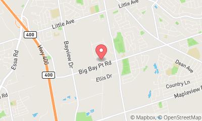 map, U-Haul Neighborhood Dealer