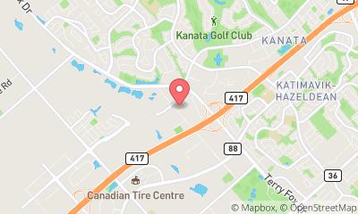 map, Canadian Tire