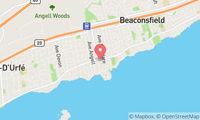 map, Jonathan Gagné Realty