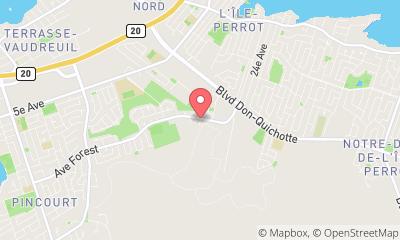 map, Larry Peritz Courtier Immobilier/ Real Estate Broker